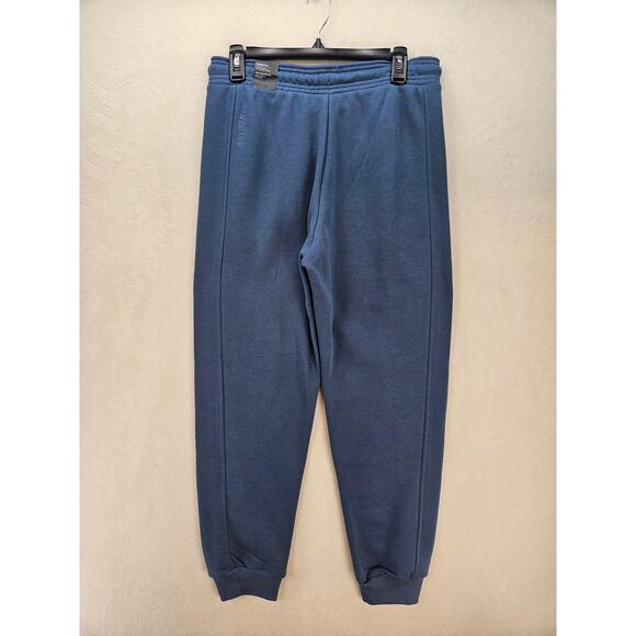 ADIDAS WOMEN'S XS SZN OVERSIZED WIDE THIGH JOGGER BLUE FLEECE - Picture 7 of 7
